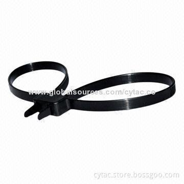 Double Loop Nylon66 680mm/390mm Available Plastic Handcuffs